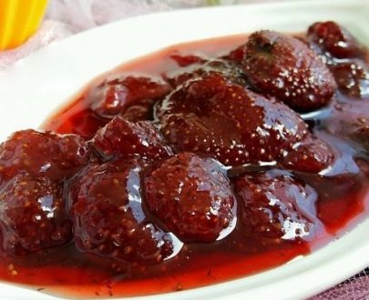 Çilek Reçeli (Ev Yapımı)
